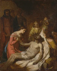 Study of the Lamentation on the Dead Christ