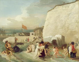 The Bathing Place at Ramsgate