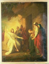 The Women at the Sepulchre - The Angel at the Tomb of Christ