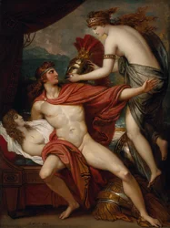 Thetis Bringing the Armor to Achilles