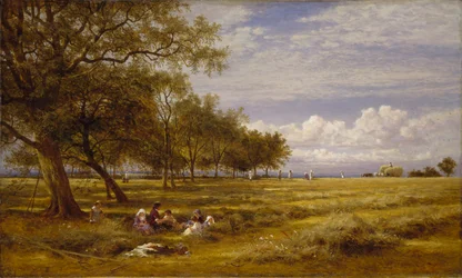 An English Hayfield