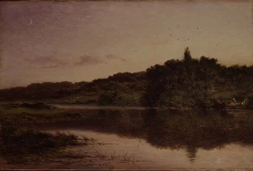 Evening at Streatley, Bedfordshire