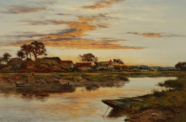 Evening on the Severn, 1897