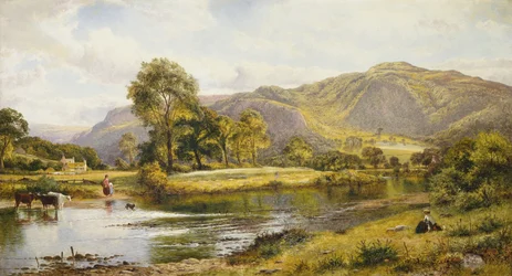 On the River Conway, North Wales