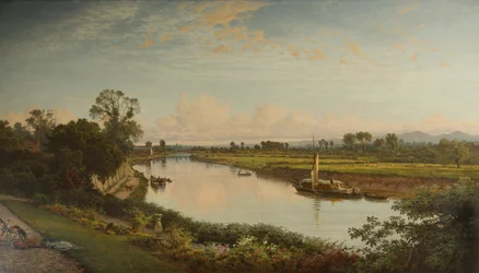 Smooth Severn Stream, 1886