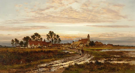 Worcestershire Morning Clearing after Rain, 1897