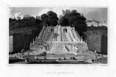 Cascade of St Cloud, Paris