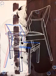 Chaise Prototype, after David Gour, 2023