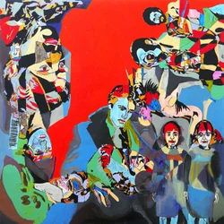 Marlon, Steve, Diane and Others, 2017