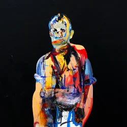 Surportrait: Jean Genet, 2017