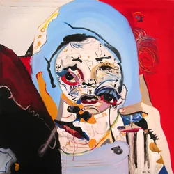 Surportrait: Marlene Dietrich & the Little Girl, 2003