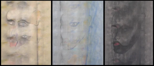 Triple Self-Portrait, 2000