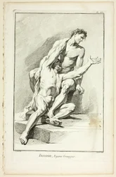 Design: Grouped Figures, from Encyclopédie