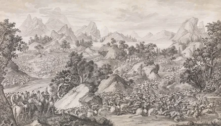 The Battle of Qos-qulaq, 1774