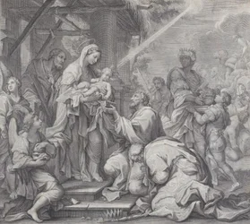 The Adoration of the Magi, 1714-24
