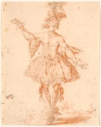 Standing Male Theater Figure