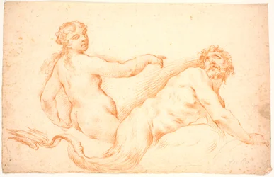 Two sea gods