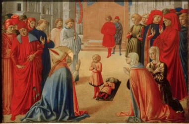 Saint Zenobius Revives a Dead Boy