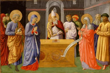 Purification of the Virgin, 1461-1462