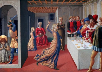 The Feast of Herod and the Beheading of Saint John the Baptist