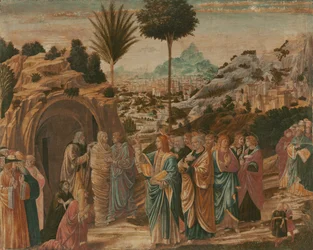 The Raising of Lazarus, mid 1490s