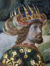 Balthazar, alleged portrait of John VIII Palaiologos (detail)