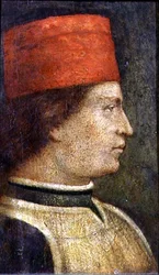 Head of a Man in a Red Hat