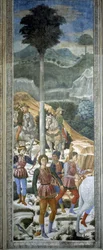 Liveried archers (detail)