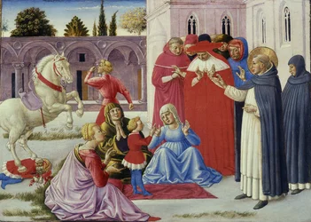 Saint Dominic Resurrects Napoleon Orsini