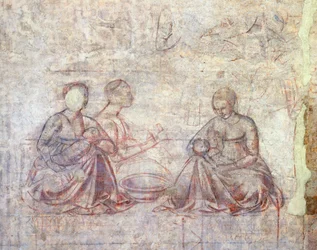 Stories of Jacob and Esau (detail)
