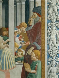 Stories of St. Augustine: Teacher and Pupils