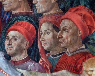 The Journey of the Magi. Cortege of the Magi of Jerusalem to Bethlehem (detail)