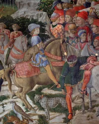 The Journey of the Magi (detail)