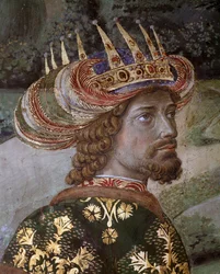 The Journey of the Magi (detail)