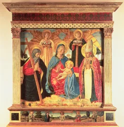 The Virgin and Child