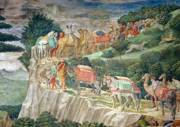 The cavalcade of the Magi