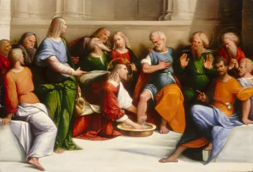 Christ Washing the Disciples