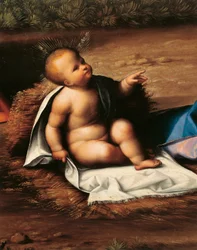 Baby Jesus (detail)