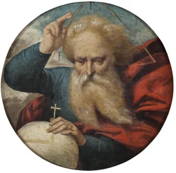 God Blessing the Earth by Benvenuto Tisi da Garofalo