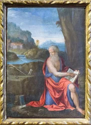 Saint Jerome in the Desert