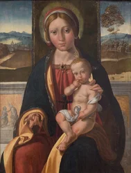 The Virgin and Child