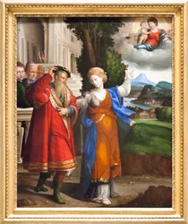 The Appearance of the Virgin to Augustus and Sibilla