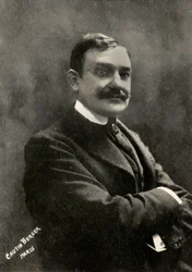 Portrait of French Artist Jacques Isnardon