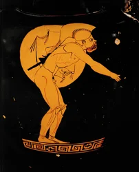 Hoplite in Starting Position