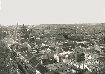 Panorama of the City of Berlin, Germany, 1895
