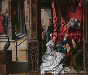 The Birth and Naming of Saint John the Baptist