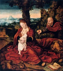 The Rest on the Flight into Egypt, 16th Century