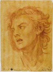 Head of a Hunter