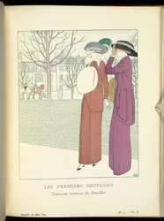 The First Suspicions