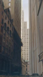 View of Wall Street